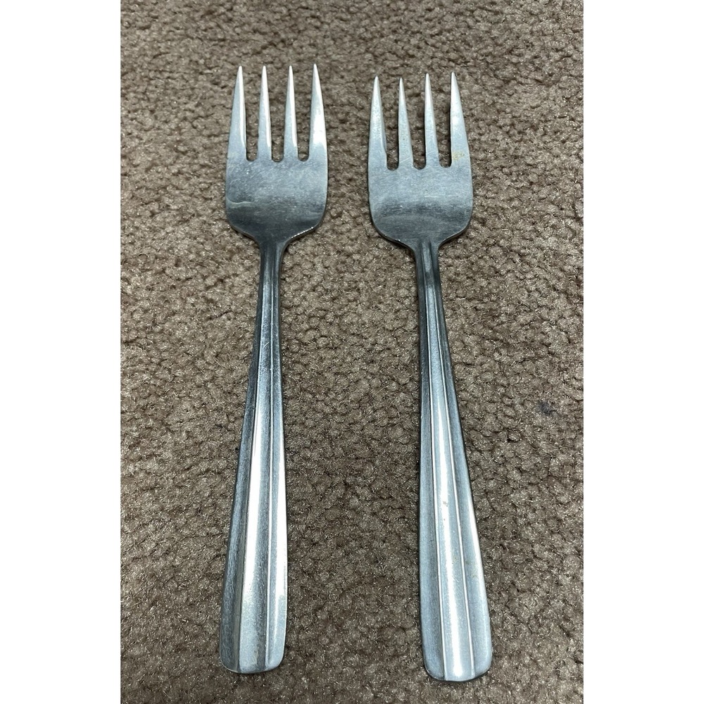 Armack Japan Stainless Steel‎ Slanted Tip Salad 2 Forks